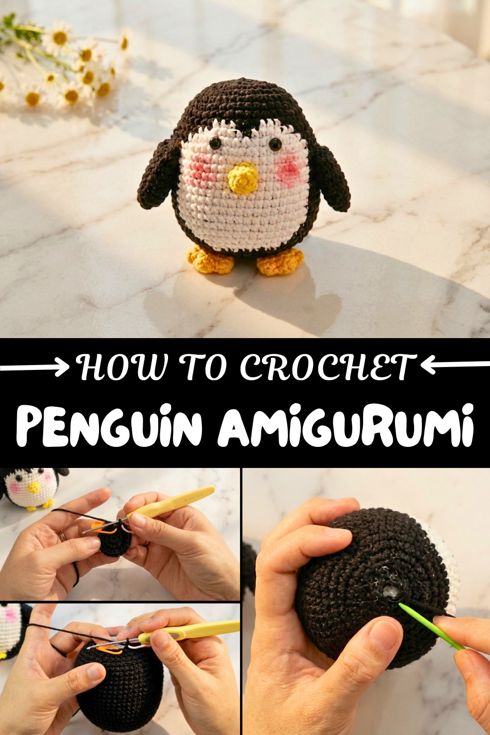 Crochet Penguin Amigurumi Pattern