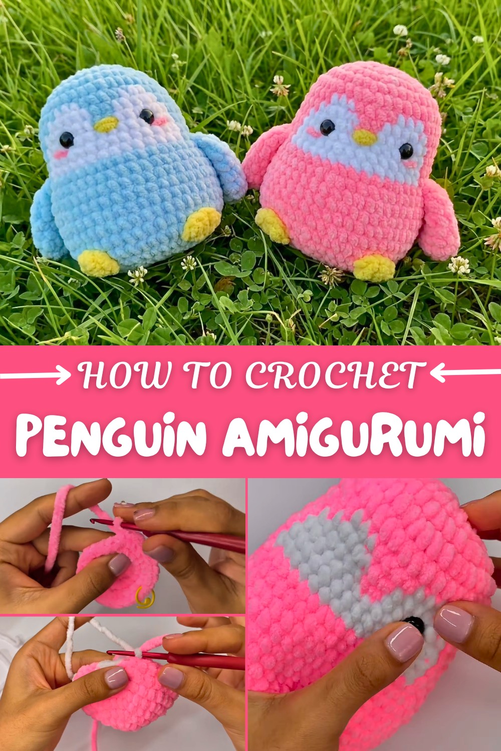 Crochet Penguin Amigurumi Pattern