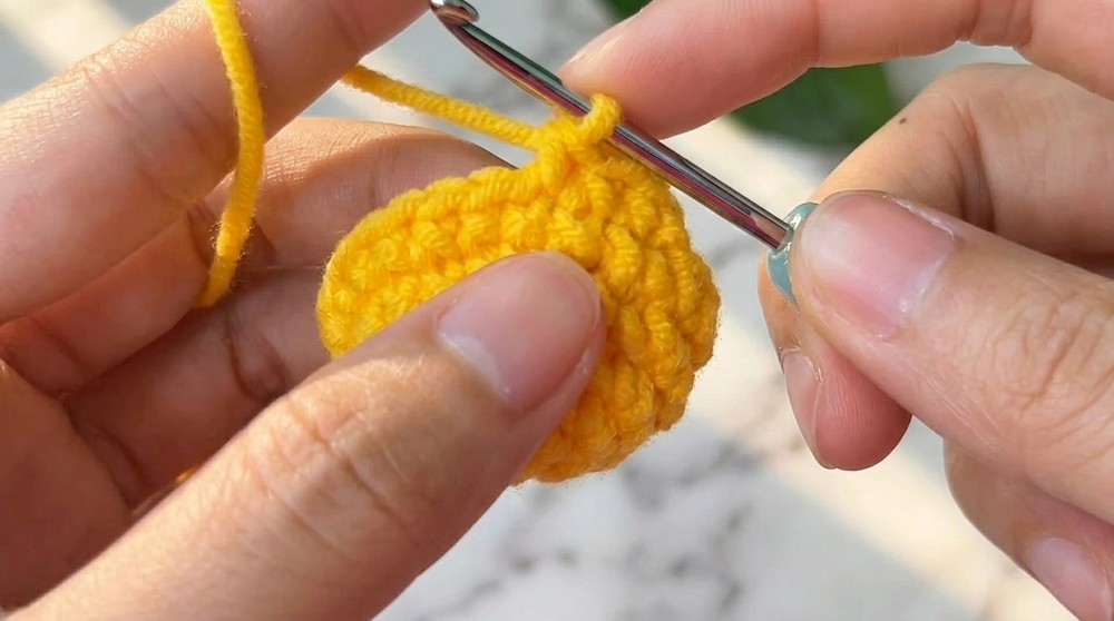 Crochet Pikachu Amigurumi Pattern 2