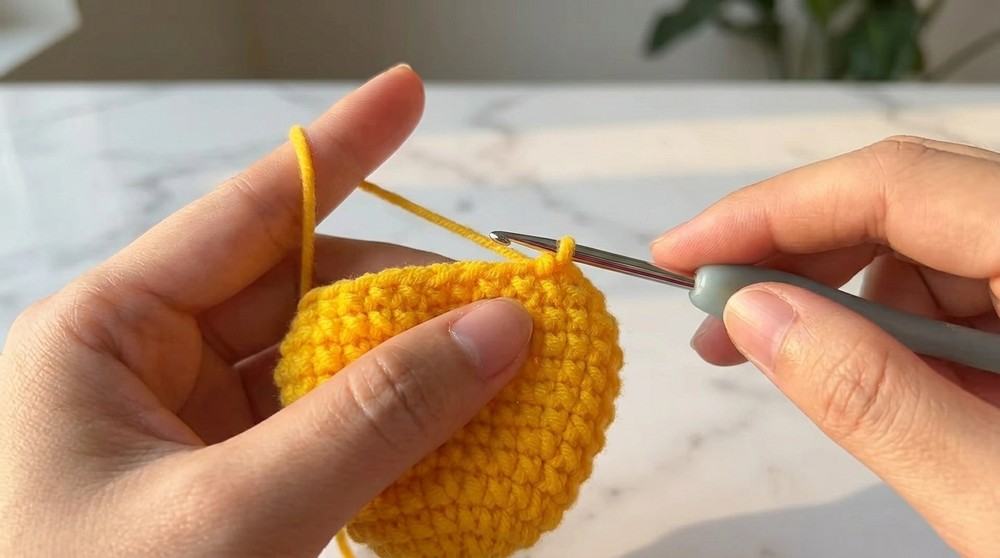 Crochet Pikachu Amigurumi Pattern 3
