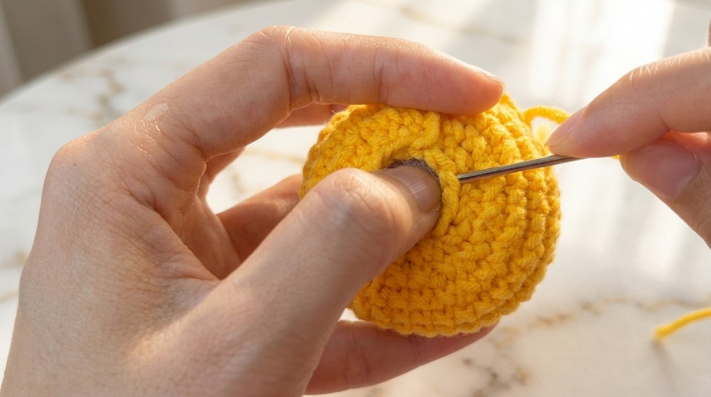 Crochet Pikachu Amigurumi Pattern 4
