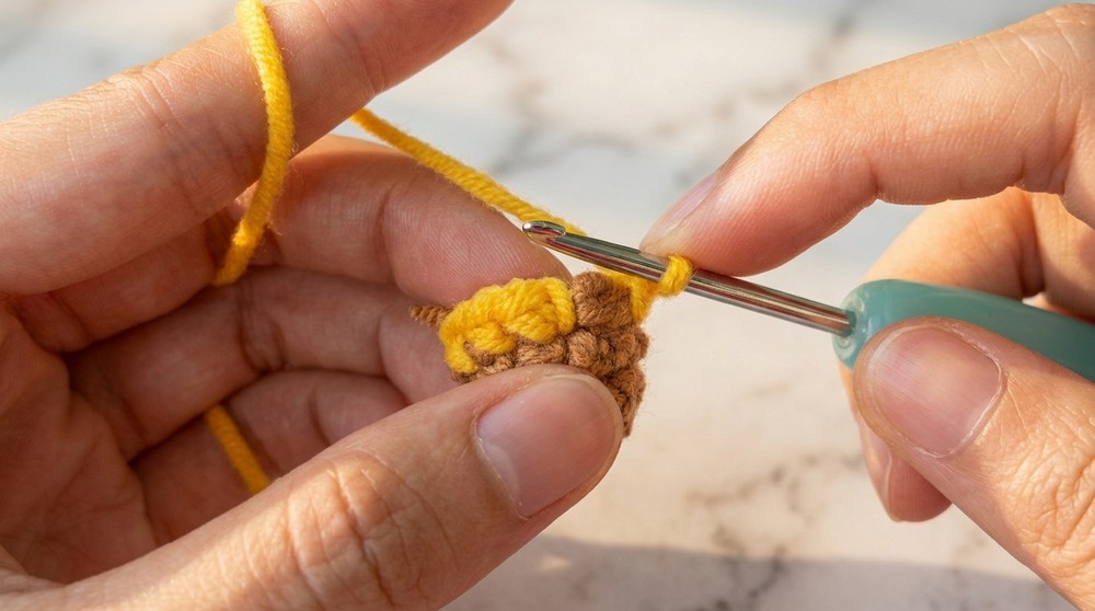Crochet Pikachu Amigurumi Pattern 5