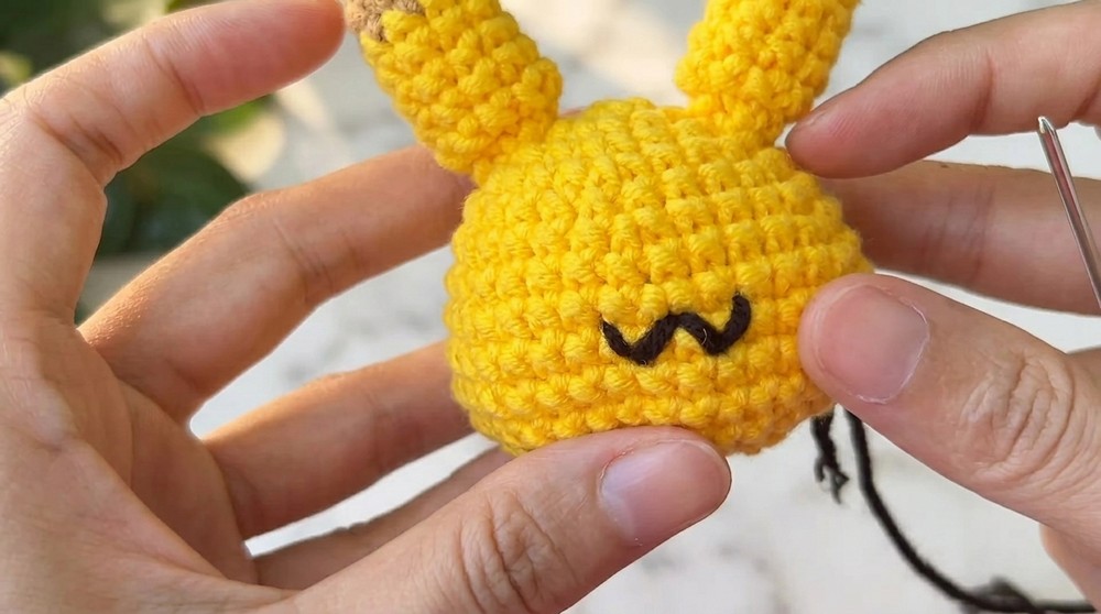 Crochet Pikachu Amigurumi Pattern 6