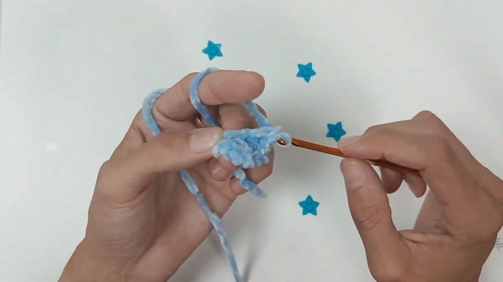 Crochet Plush Baby Octopus Pattern 1