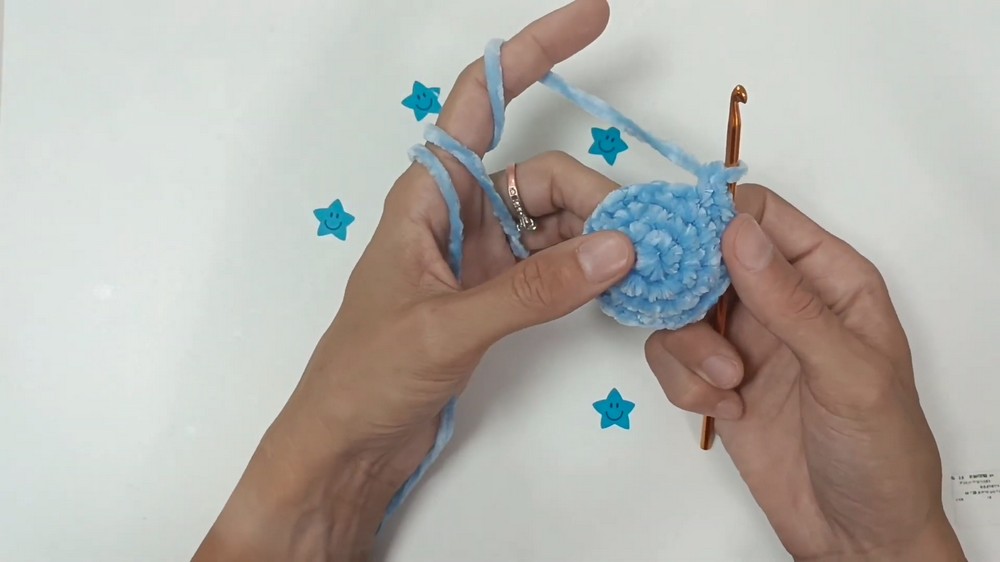 Crochet Plush Baby Octopus Pattern 2