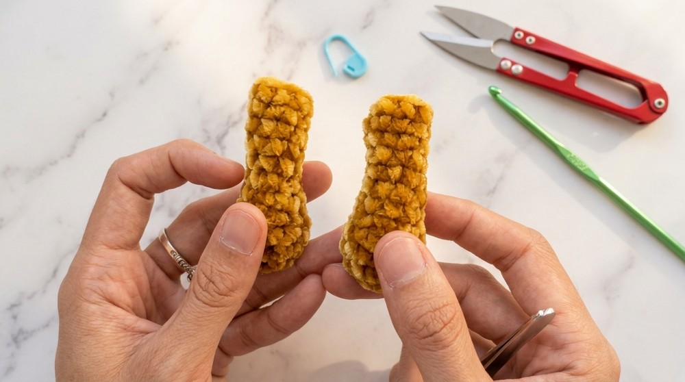 Crochet Plush Body Amigurumi Pattern 2