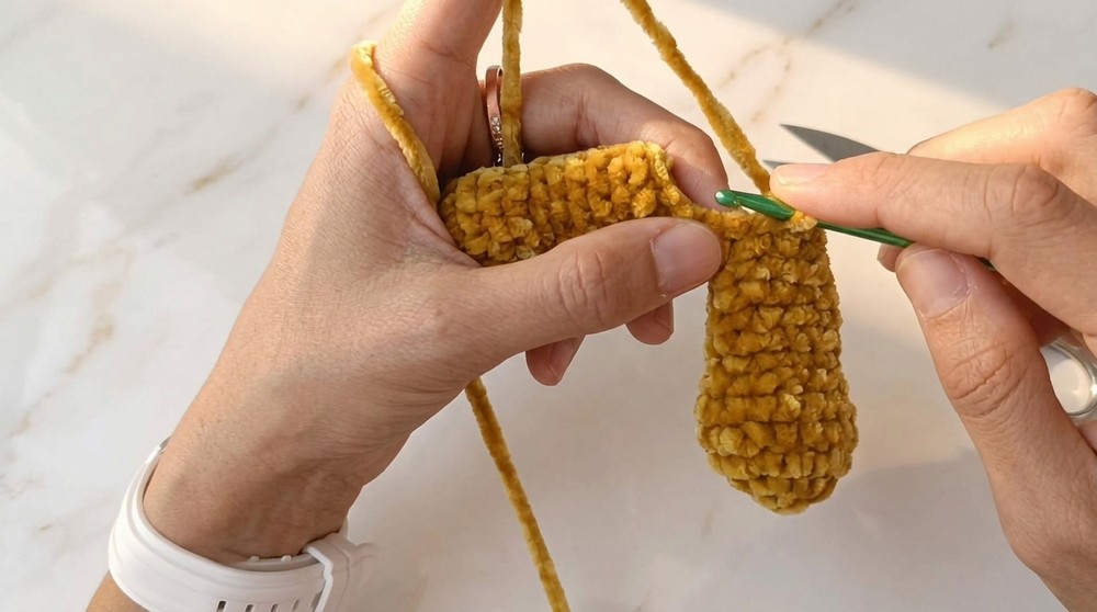Crochet Plush Body Amigurumi Pattern 3