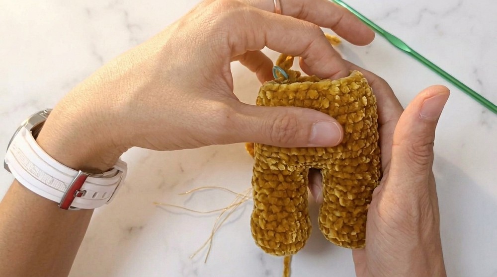 Crochet Plush Body Amigurumi Pattern 4