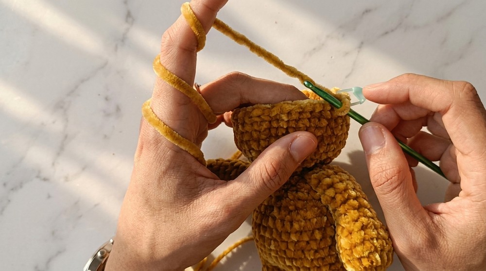 Crochet Plush Body Amigurumi Pattern 5