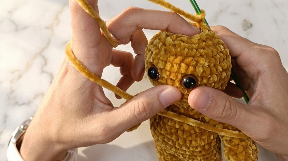 Crochet Plush Body Amigurumi Pattern 6