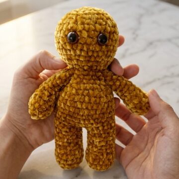 Crochet Plush Body Amigurumi Pattern 7