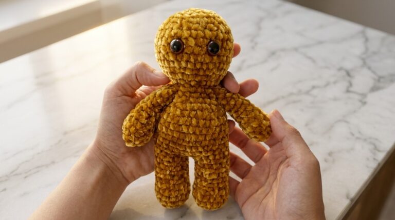 Crochet Plush Body Amigurumi Pattern 7