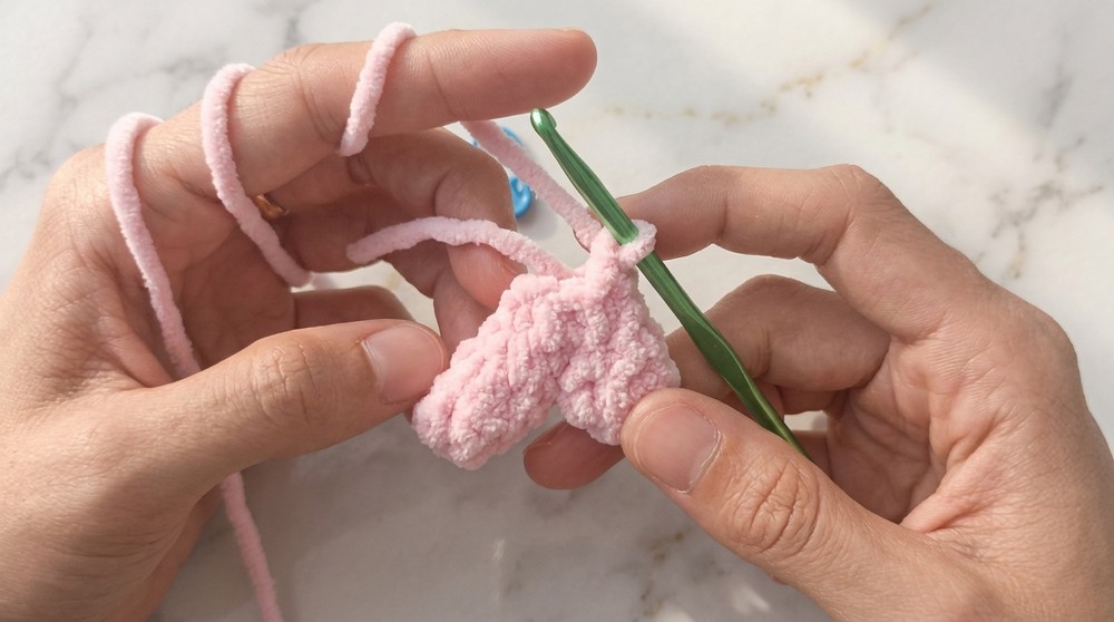 Crochet Plush Crab Amigurumi Pattern 2