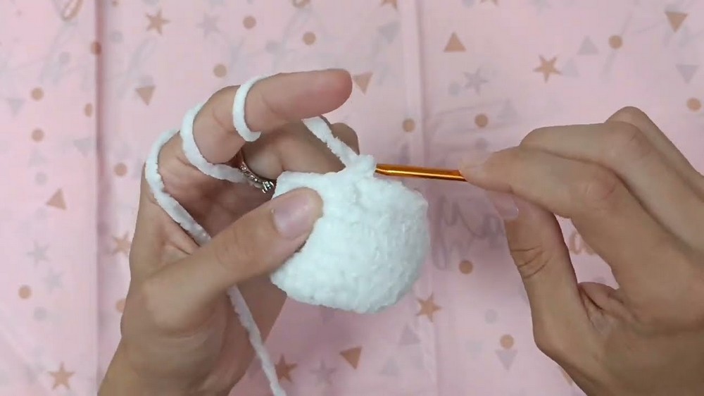 Crochet Plush Hello Kitty Cat Pattern 2