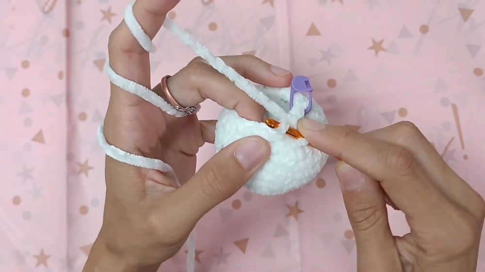 Crochet Plush Hello Kitty Cat Pattern 3