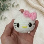Crochet Plush Hello Kitty Cat Pattern 6