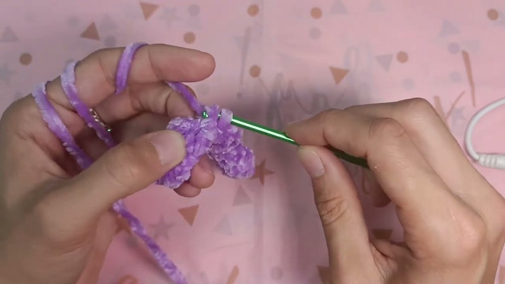 Crochet Plush Rabbit Amigurumi Pattern 2