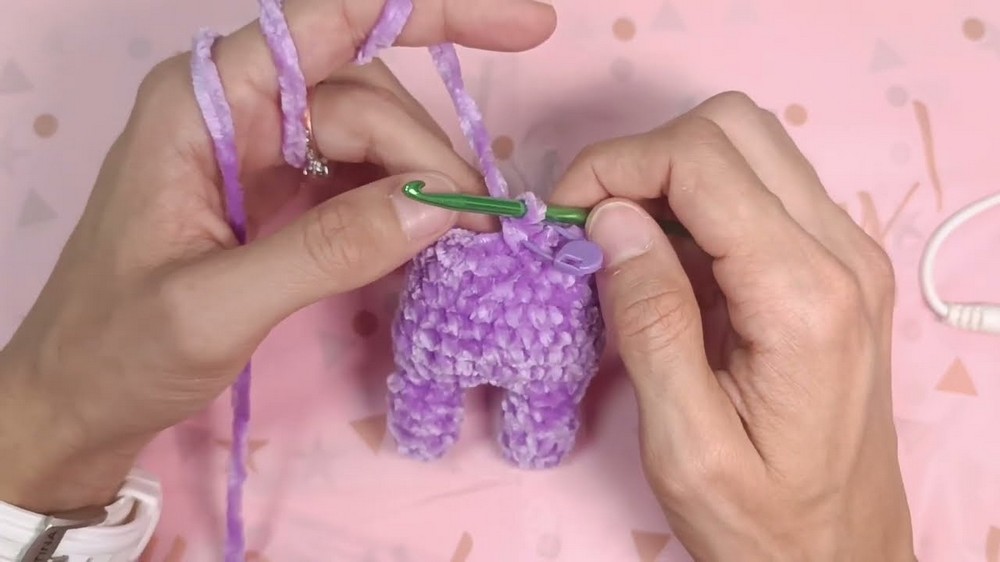 Crochet Plush Rabbit Amigurumi Pattern 3