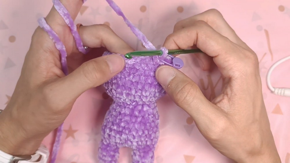 Crochet Plush Rabbit Amigurumi Pattern 4