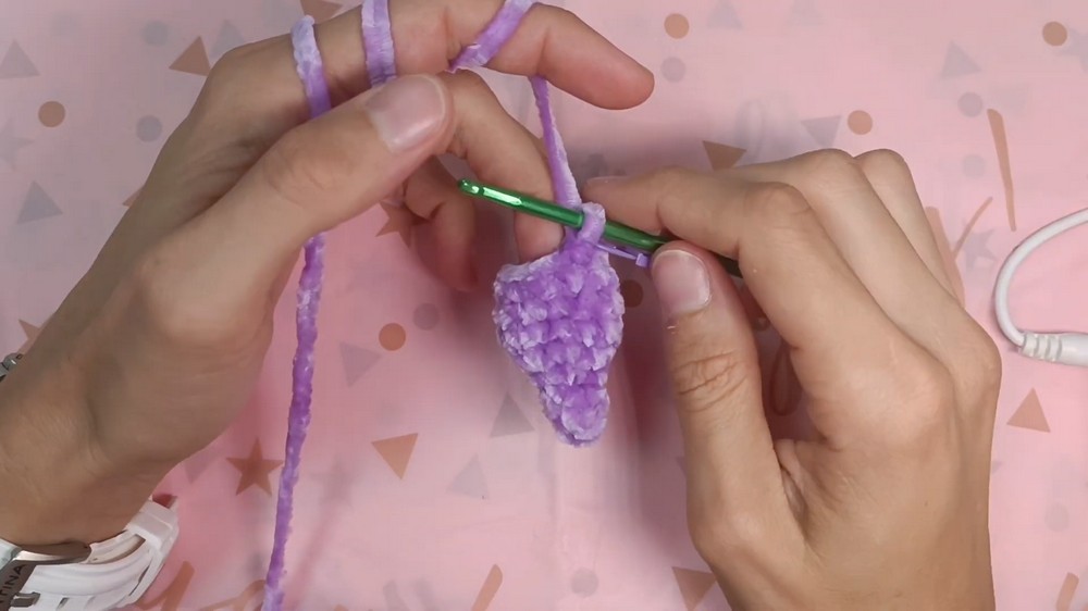 Crochet Plush Rabbit Amigurumi Pattern 5
