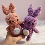 Crochet Plush Rabbit Amigurumi Pattern 7