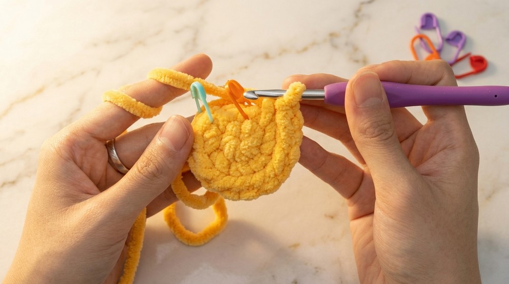 Crochet Plush Tiger Amigurumi Pattern 2