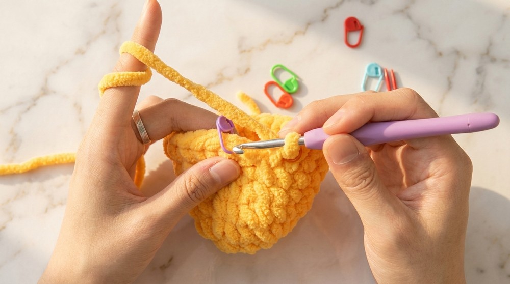 Crochet Plush Tiger Amigurumi Pattern 3