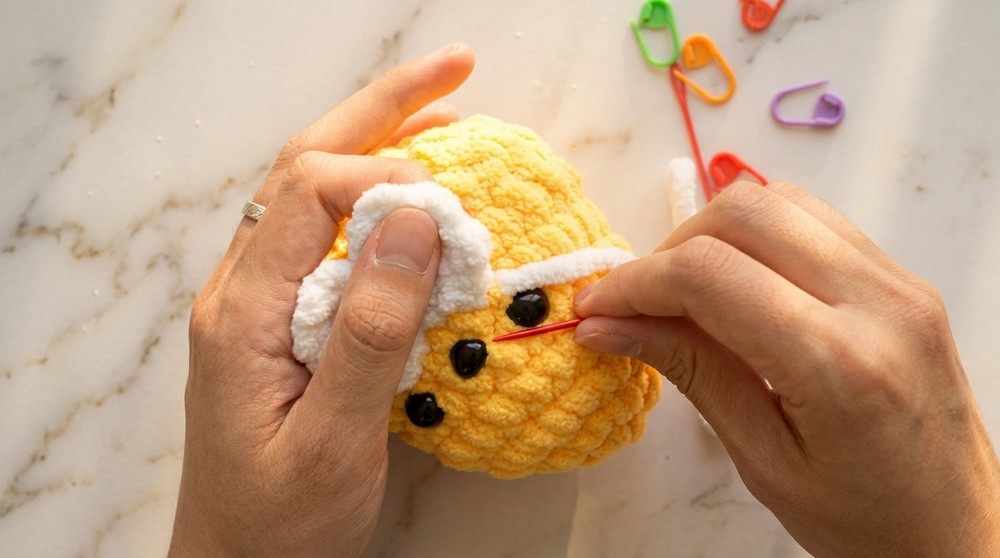 Crochet Plush Tiger Amigurumi Pattern 5