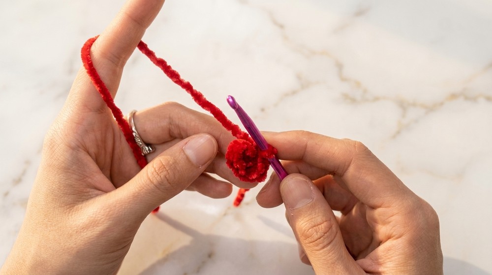 Crochet Pokeball Amigurumi Pattern 1