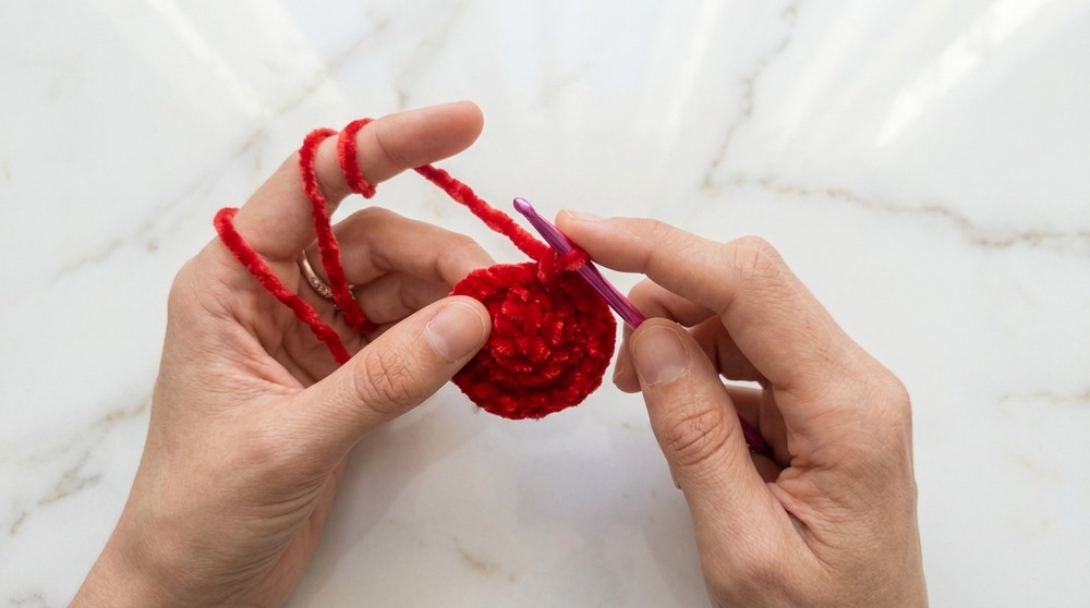 Crochet Pokeball Amigurumi Pattern 2