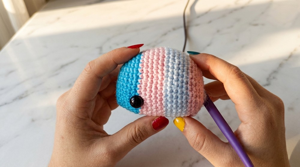 Crochet Pride Whales Amigurumi Pattern 4