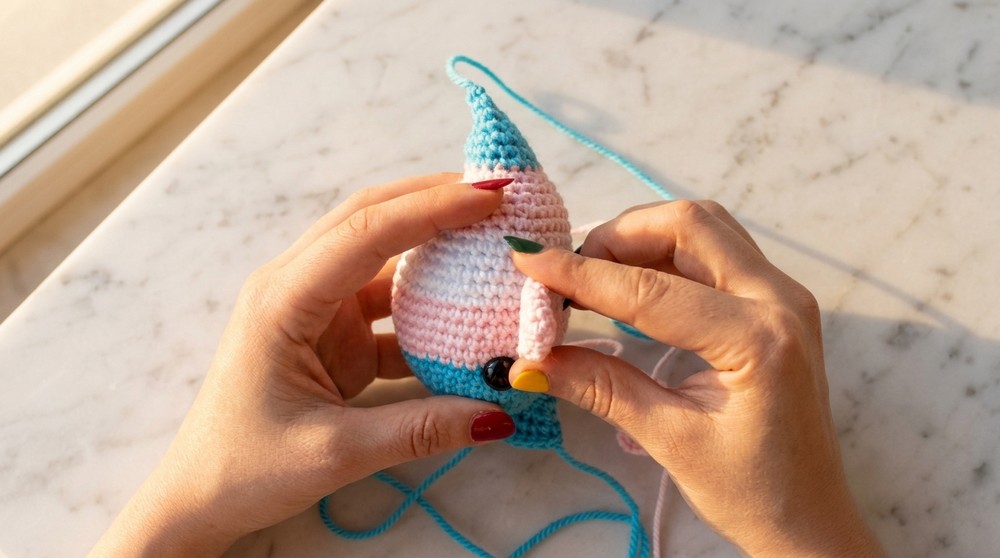 Crochet Pride Whales Amigurumi Pattern 5