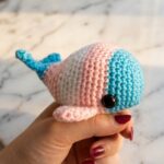 Crochet Pride Whales Amigurumi Pattern 6