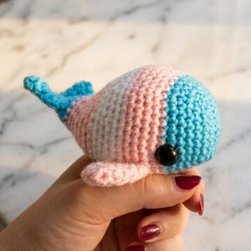 Crochet Pride Whales Amigurumi Pattern 6