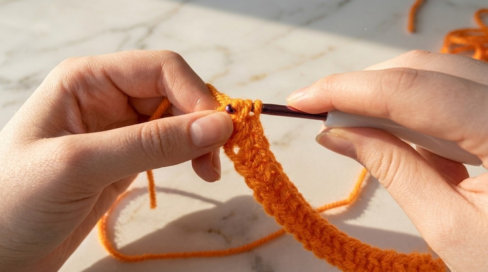 Crochet Pumpkin Amigurumi Pattern 2