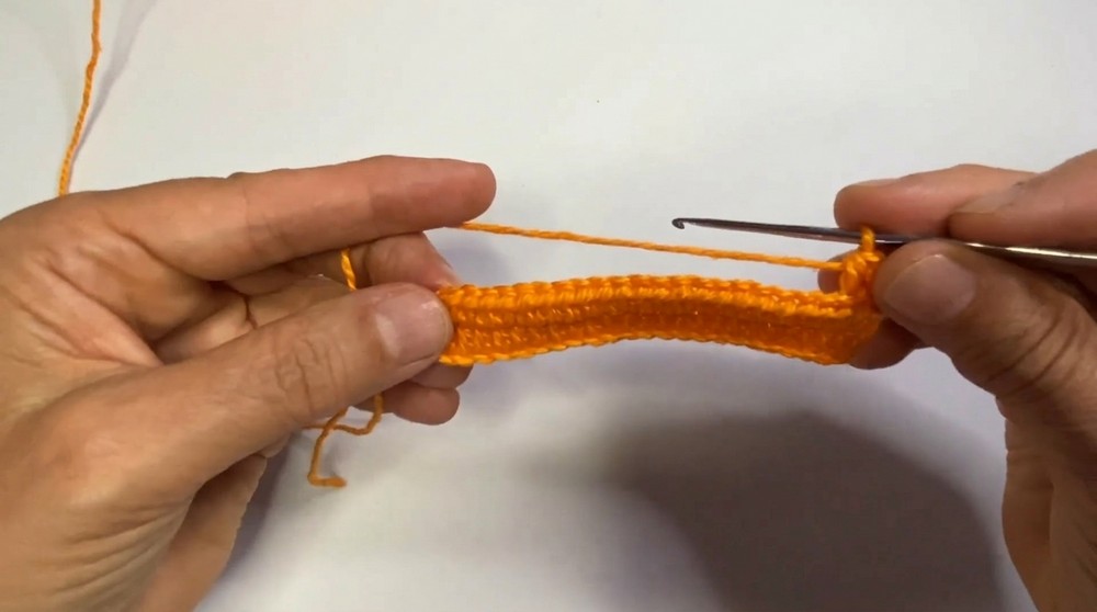 Crochet Pumpkin Amigurumi Pattern 2
