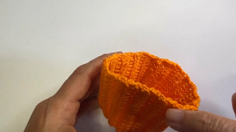 Crochet Pumpkin Amigurumi Pattern 3