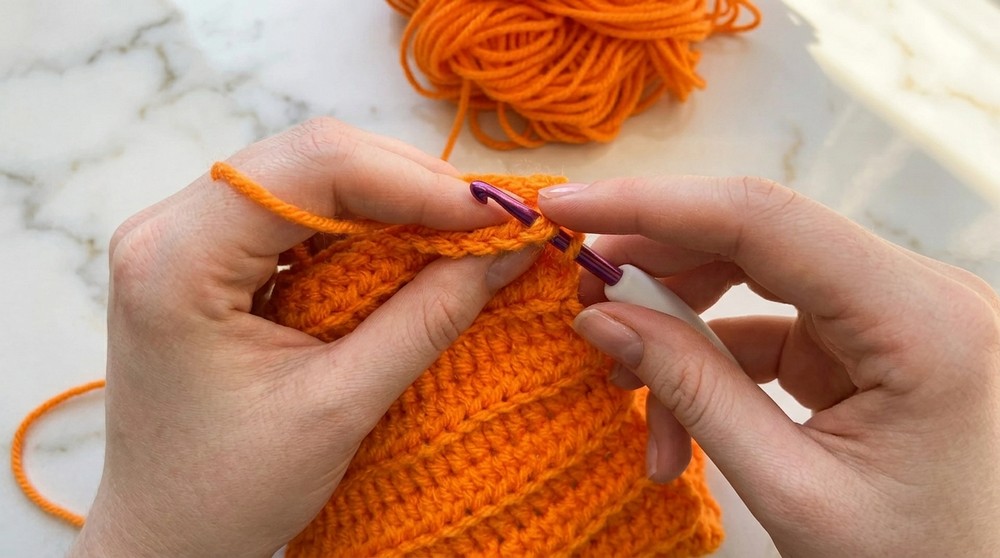 Crochet Pumpkin Amigurumi Pattern 4