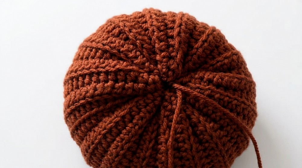Crochet Pumpkin Amigurumi Pattern 4