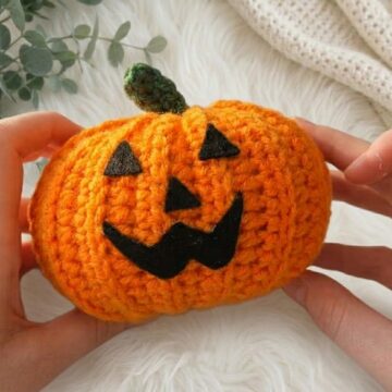 Crochet Pumpkin Amigurumi Pattern 6