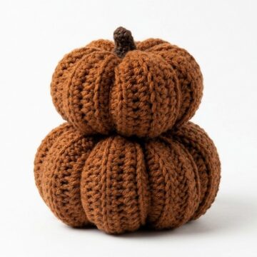 Crochet Pumpkin Amigurumi Pattern 6