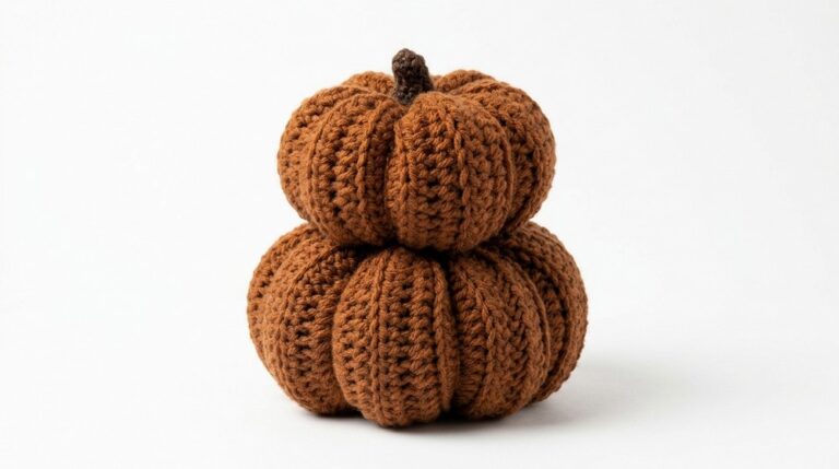 Crochet Pumpkin Amigurumi Pattern 6