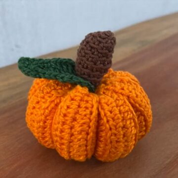 Crochet Pumpkin Amigurumi Pattern 6