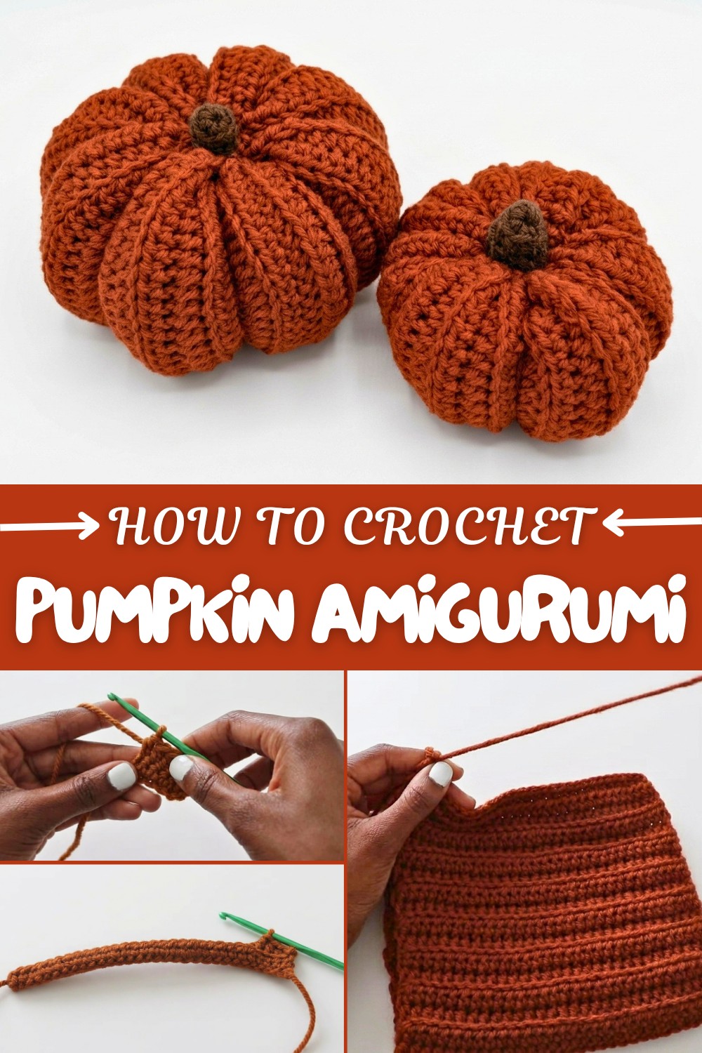Crochet Pumpkin Amigurumi Pattern