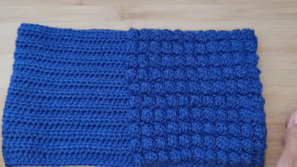 Crochet Remote Control Caddy Pattern 5