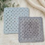 Crochet Reversible Granny Square Pattern 6