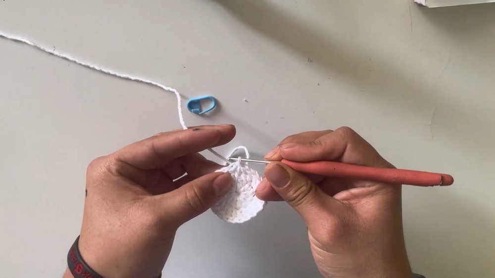 Crochet Rose Bouquet Coaster Pattern 2