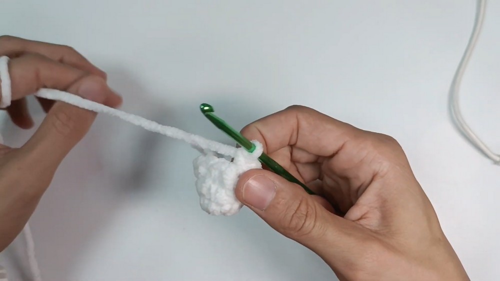 Crochet Sheep Amigurumi Pattern 2