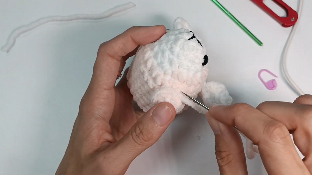 Crochet Sheep Amigurumi Pattern 5