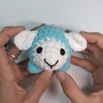 Crochet Sheep Amigurumi Pattern 6